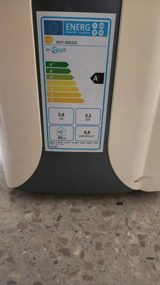 Aire Acondicionado Portátil Equation WAP-06EZ26