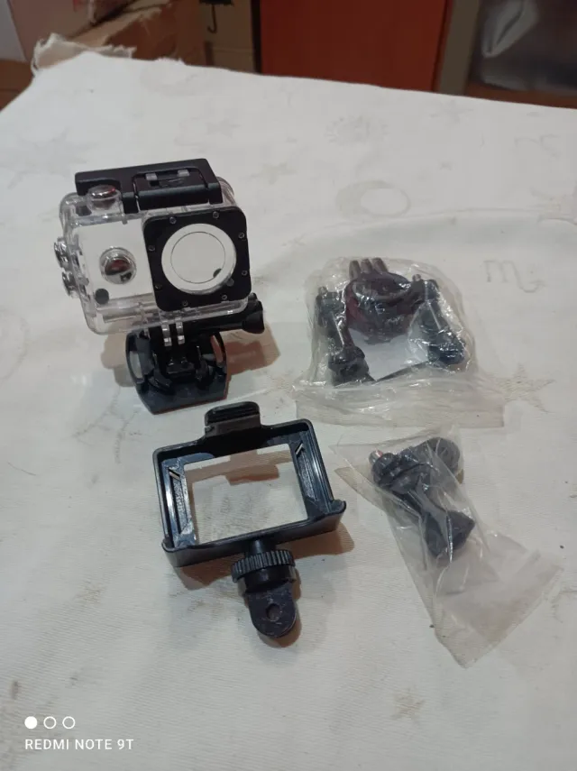 Carcasa y accesorios cámara