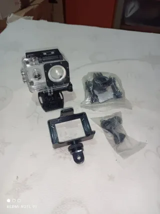 Carcasa y accesorios cámara