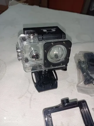 Carcasa y accesorios cámara