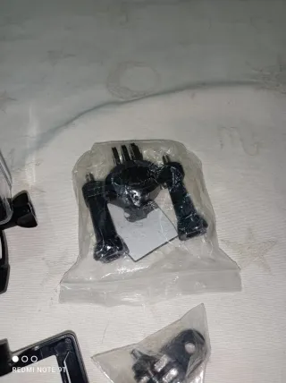 Carcasa y accesorios cámara