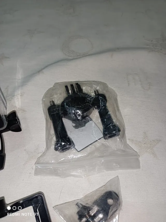 Carcasa y accesorios cámara