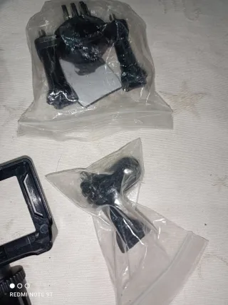 Carcasa y accesorios cámara