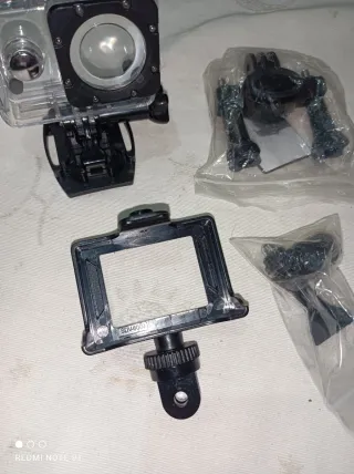 Carcasa y accesorios cámara