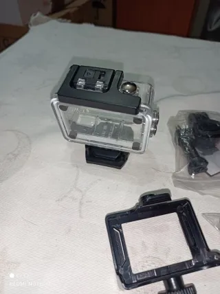 Carcasa y accesorios cámara