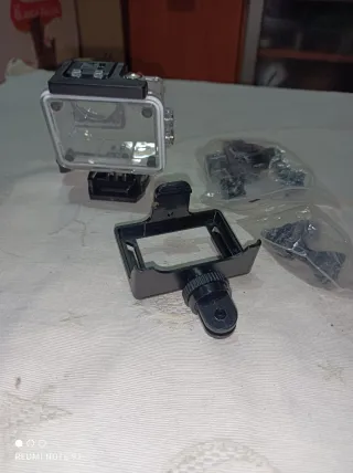 Carcasa y accesorios cámara