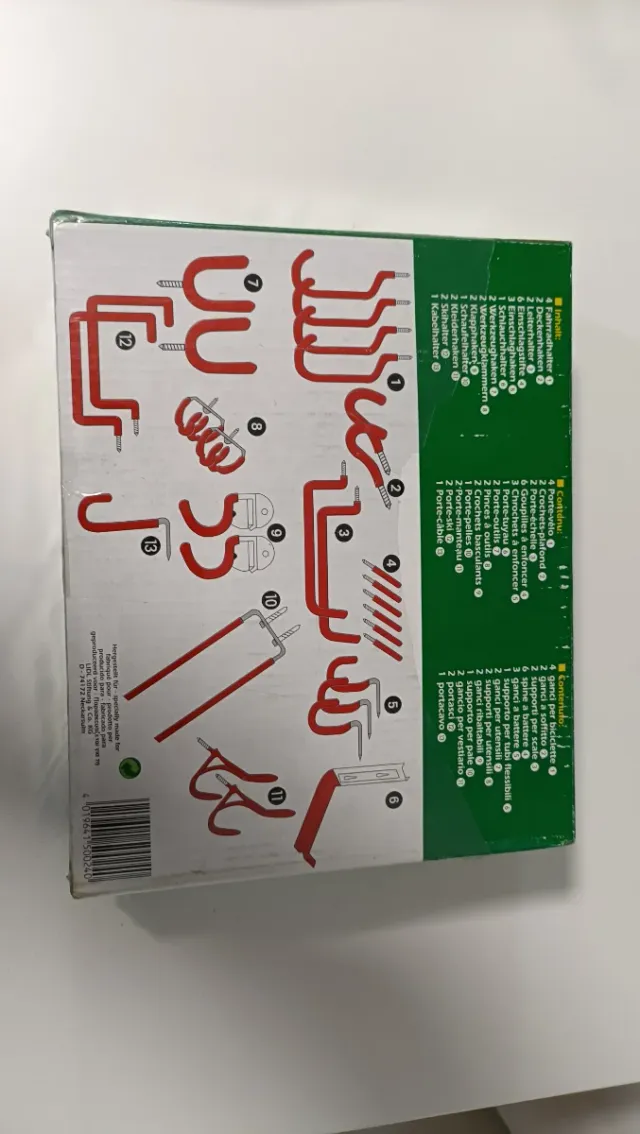 Ganchos Universales Kit