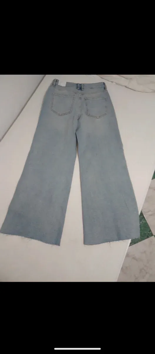 Vaqueros culotte Mango