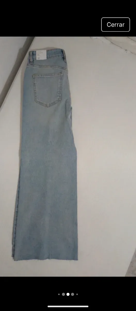 Vaqueros culotte Mango