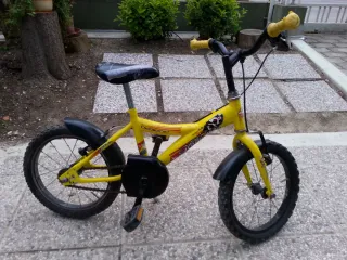 Bicicletta bimbo 24 con cavalletto