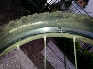 Bicicletta bimbo 24 con cavalletto