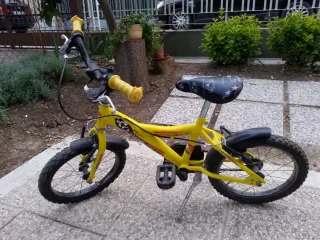 Bicicletta bimbo 24 con cavalletto