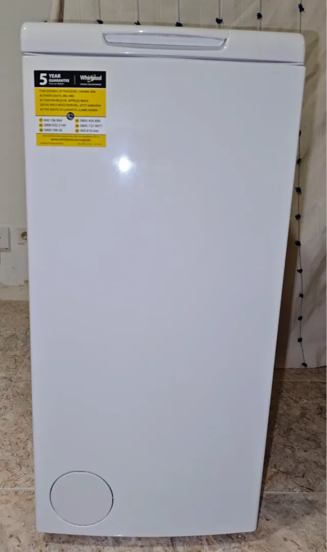 Lavadora Whirlpool