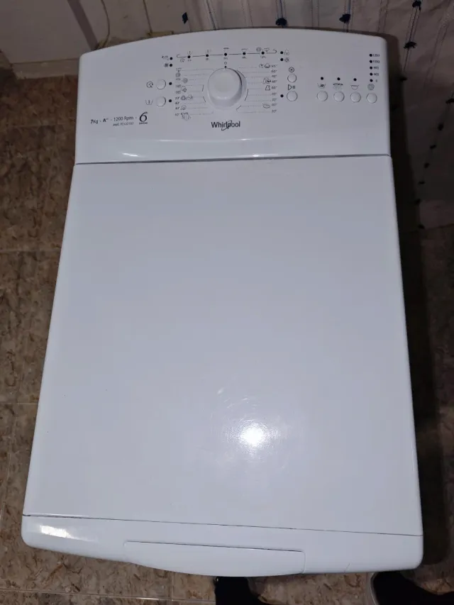Lavadora Whirlpool