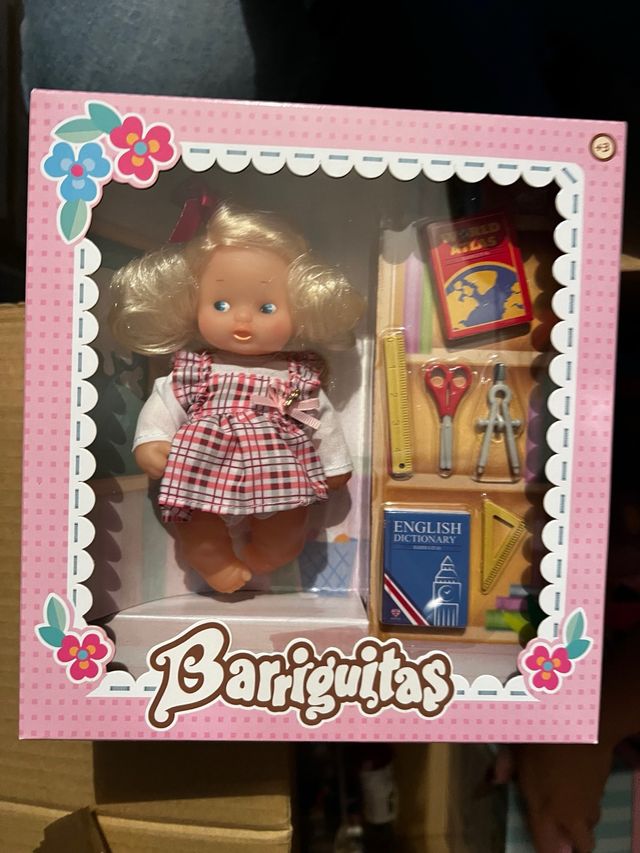 Muñeca Barriguitas con accesorios
