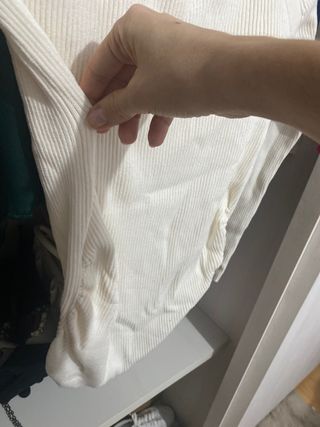 Jersey premamá botones dorado