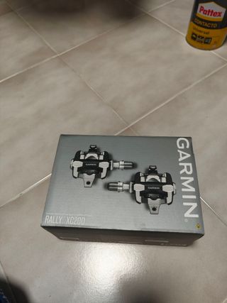 Pedales Garmin Rally XC200 Potenciómetro Dual