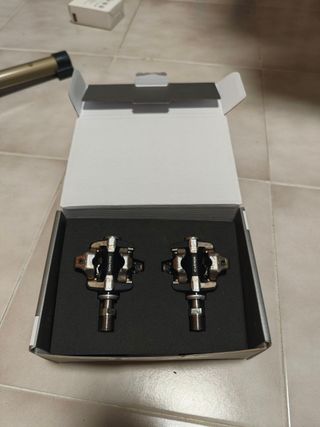 Pedales Garmin Rally XC200 Potenciómetro Dual