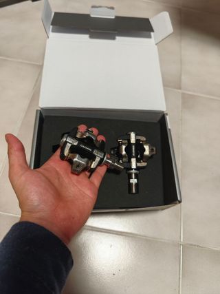 Pedales Garmin Rally XC200 Potenciómetro Dual