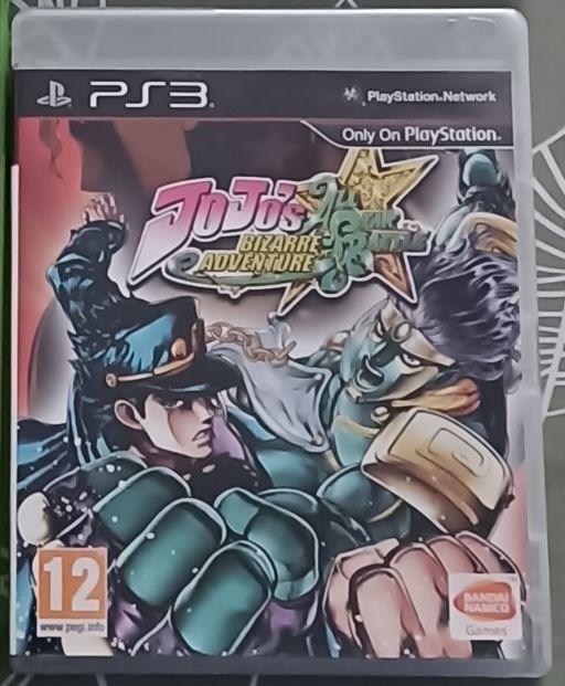 PS3 JoJo's Bizarre Adventure All Star Battle