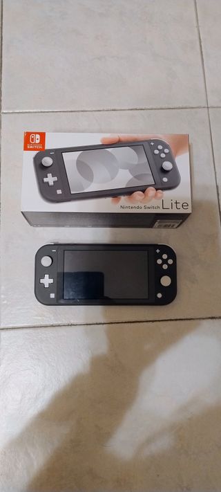 Nintendo Switch Lite Grigia Usata