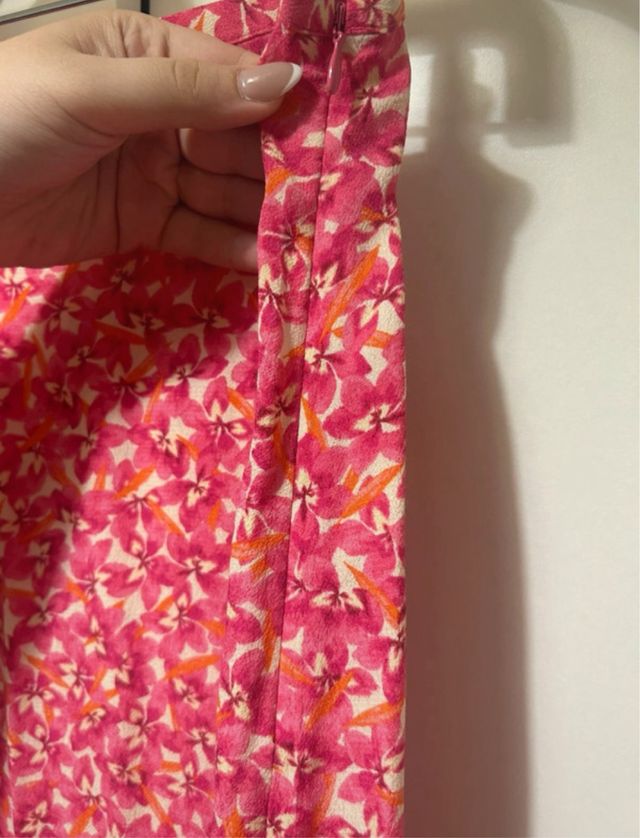 Falda midi H&M Talla L