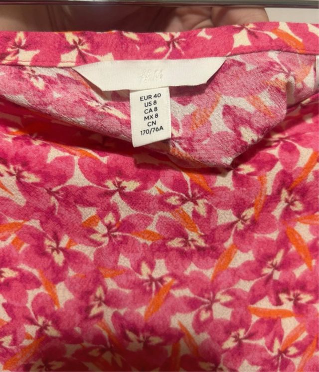 Falda midi H&M Talla L