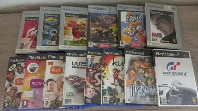 Lote 33 Juegos PS2 y PS3