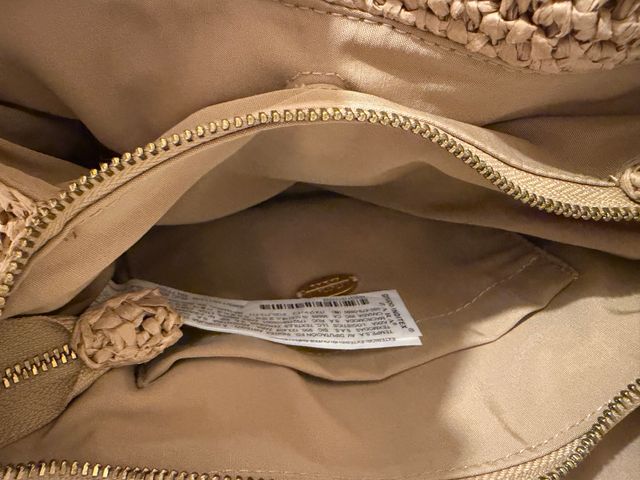 Bolso de rafia Zara