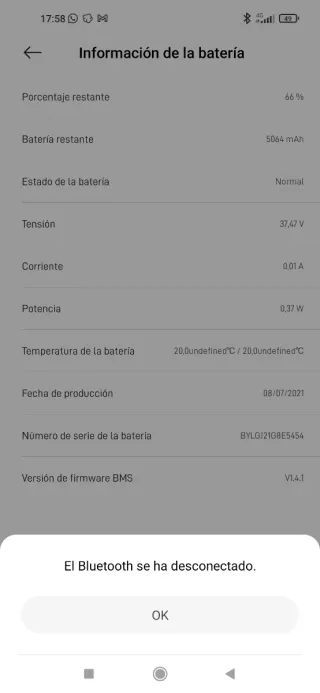 Patinete Xiaomi Mi Electric Scooter 3