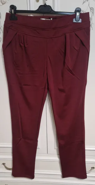 Pantaloni donna rossi eleganti