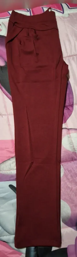 Pantaloni donna rossi eleganti