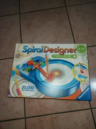 Gioco Spiral Designer Ravensburger 6-12 anni