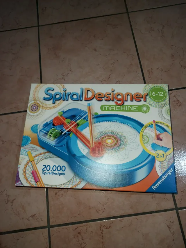 Gioco Spiral Designer Ravensburger 6-12 anni