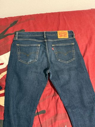 Pantalones Levi's 511 Talla W34 L34 azul marino