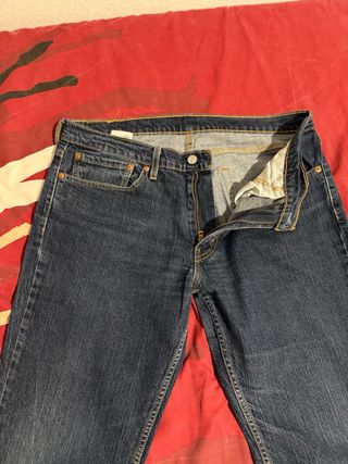 Pantalones Levi's 511 Talla W34 L34 azul marino
