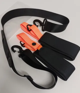 Correas ajustables para esquíes, bastones, botas..