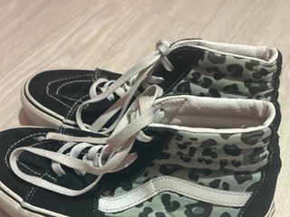 Vans Sk8-Hi Leopardo Turquesa Talla 38