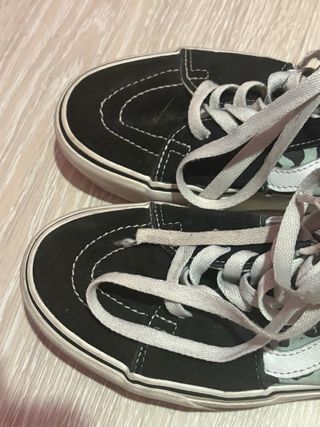 Vans Sk8-Hi Leopardo Turquesa Talla 38
