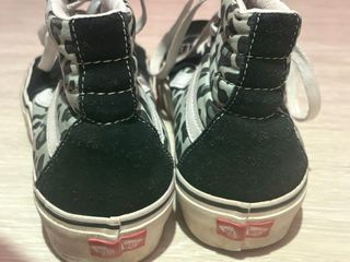 Vans Sk8-Hi Leopardo Turquesa Talla 38