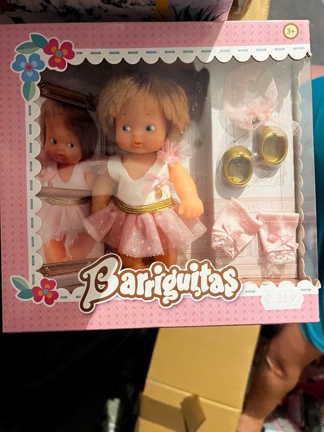 Muñeca Barriguitas con accesorios