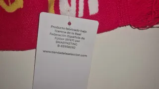 Bufanda Selección Española