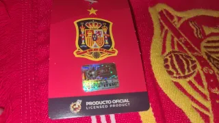 Bufanda Selección Española