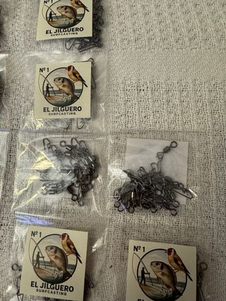 Grilletes El Jilguero Surfcasting