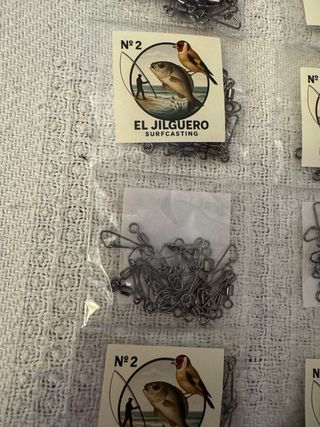 Grilletes El Jilguero Surfcasting