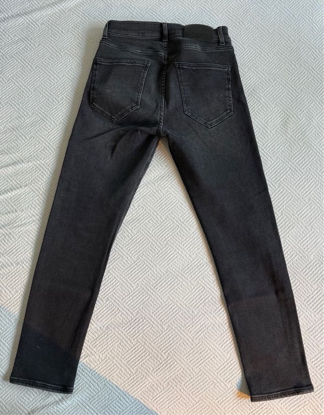 Jeans Dondup Carrot Fit Neri