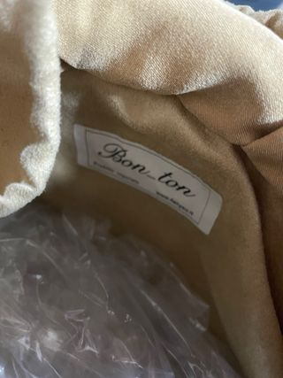 Borsa in pelle con pelliccia