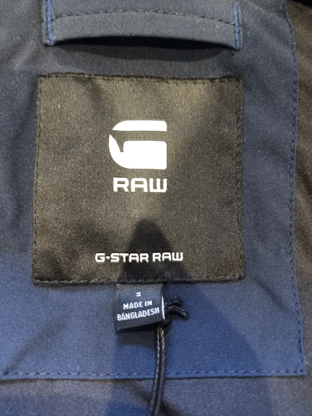 Chaleco G-Star RAW Azul