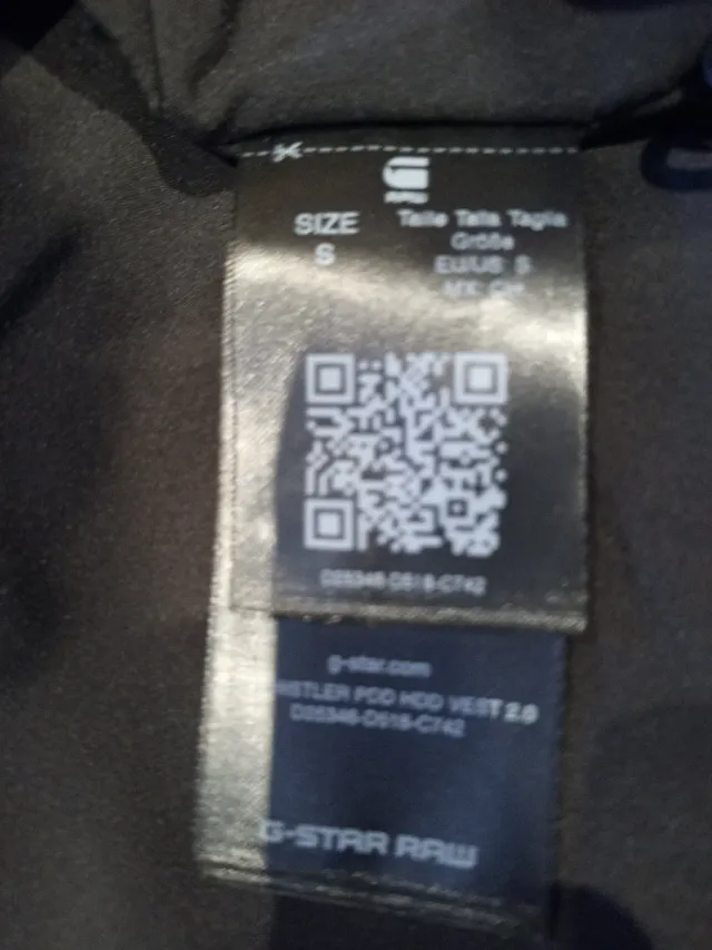 Chaleco G-Star RAW Azul