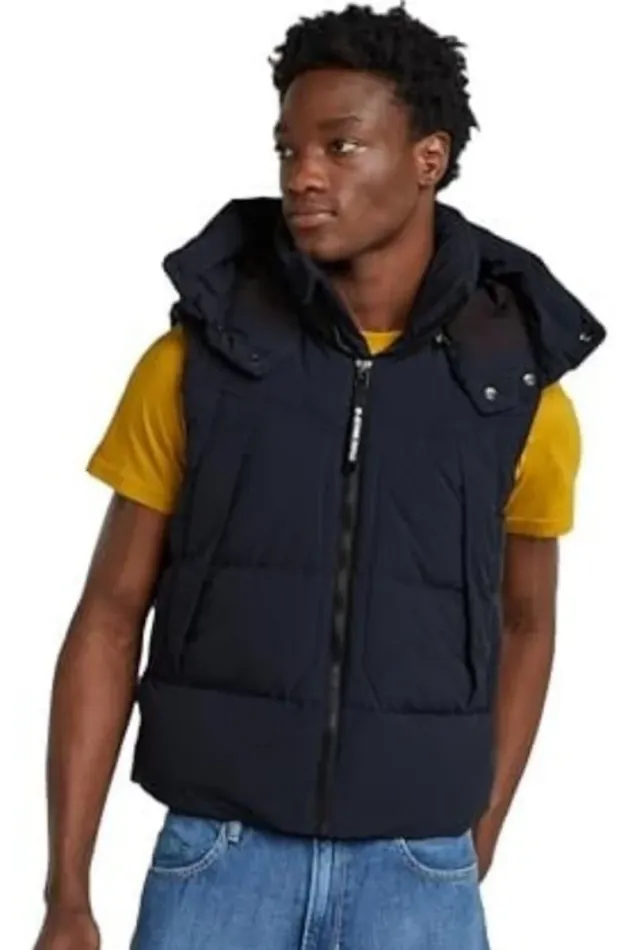 Chaleco G-Star RAW Azul